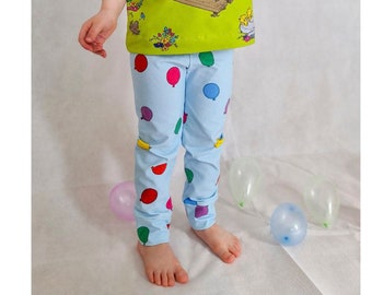 PDF-mönster ULYSSES Leggings storlek 74-152 / Pattern Ulysses leggings size 9m-12T