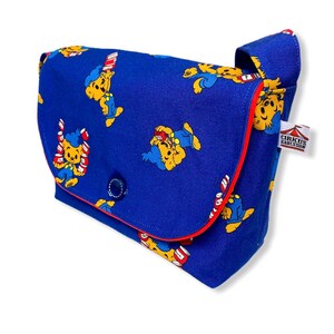 PDF-mönster AXLA Axelremsväska A4+A5. Pattern Messenger Bag size A4+A5