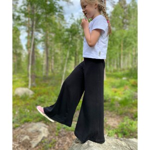 PDF-mönster BARBRO Palazzobyxa storlek 110-152 / Pattern Barbro palazzo trousers size 5T-12T image 3