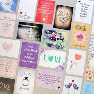 Hochzeitsspiel, 26 verschiedene Postkarten - 1 Jahr lang für das Hochzeitspaar 2nd Edition, besonderes Geschenk zur Hochzeit