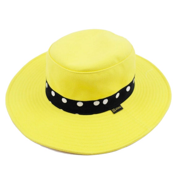 canvas panama hat