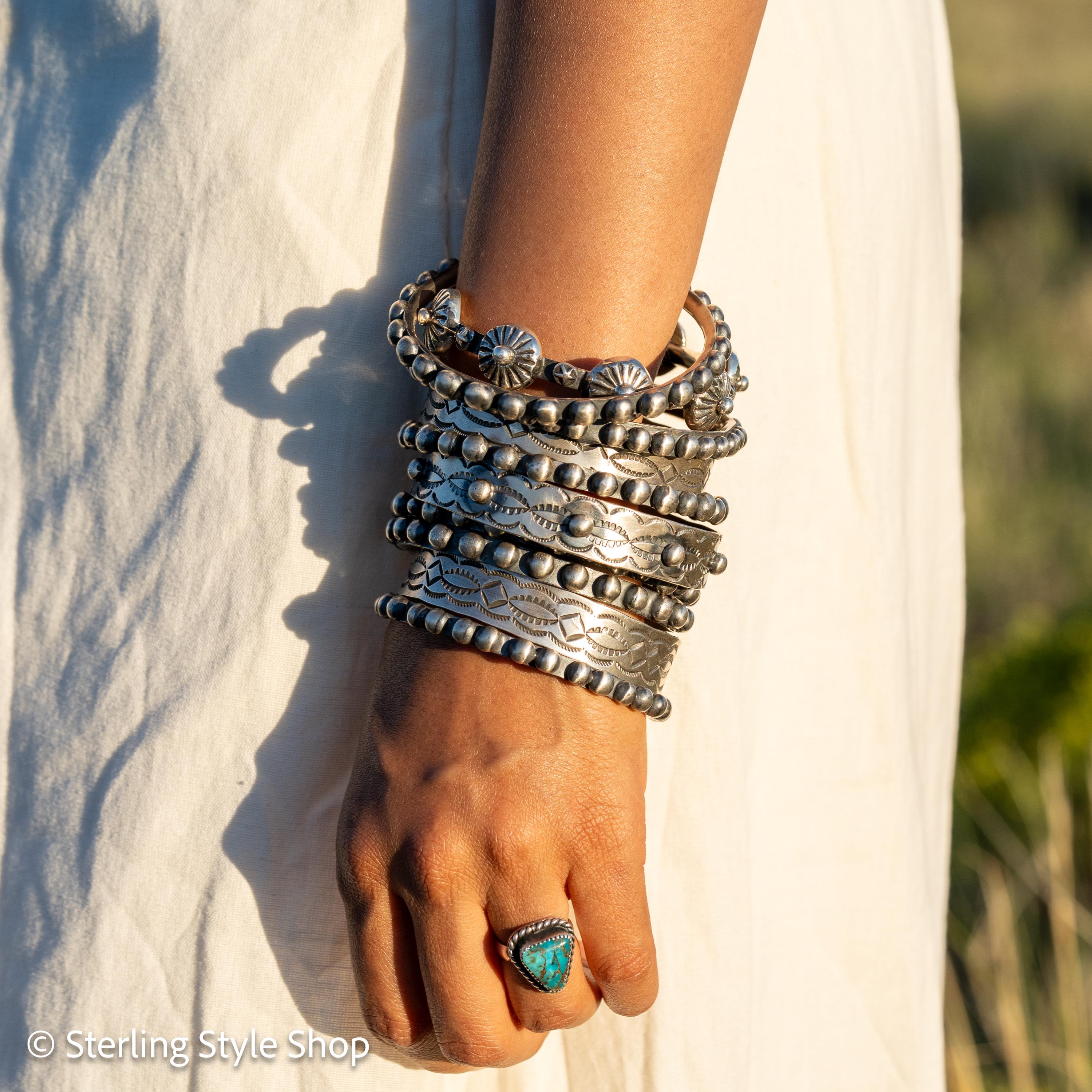 u*y様 visvim NAVAJO VINTAGE BANGLE M*L様 visvim NAVAJO VINTAGE BANGLE visvim NAVAJO VINTAGE BANGLE