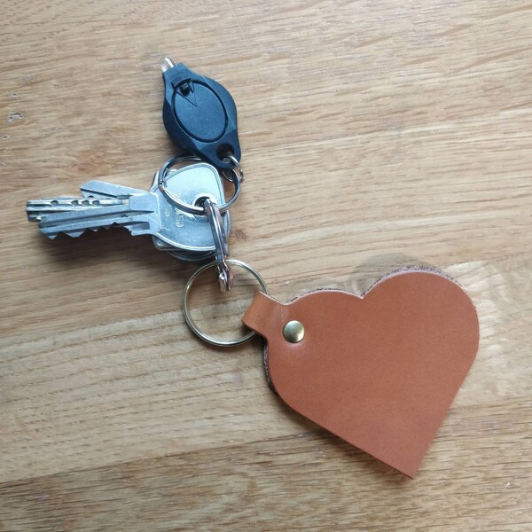 Porte-clefs COEUR [Heart keyholder]