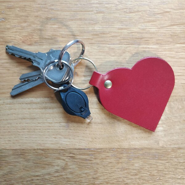 Porte-clefs COEUR [Heart keyholder)