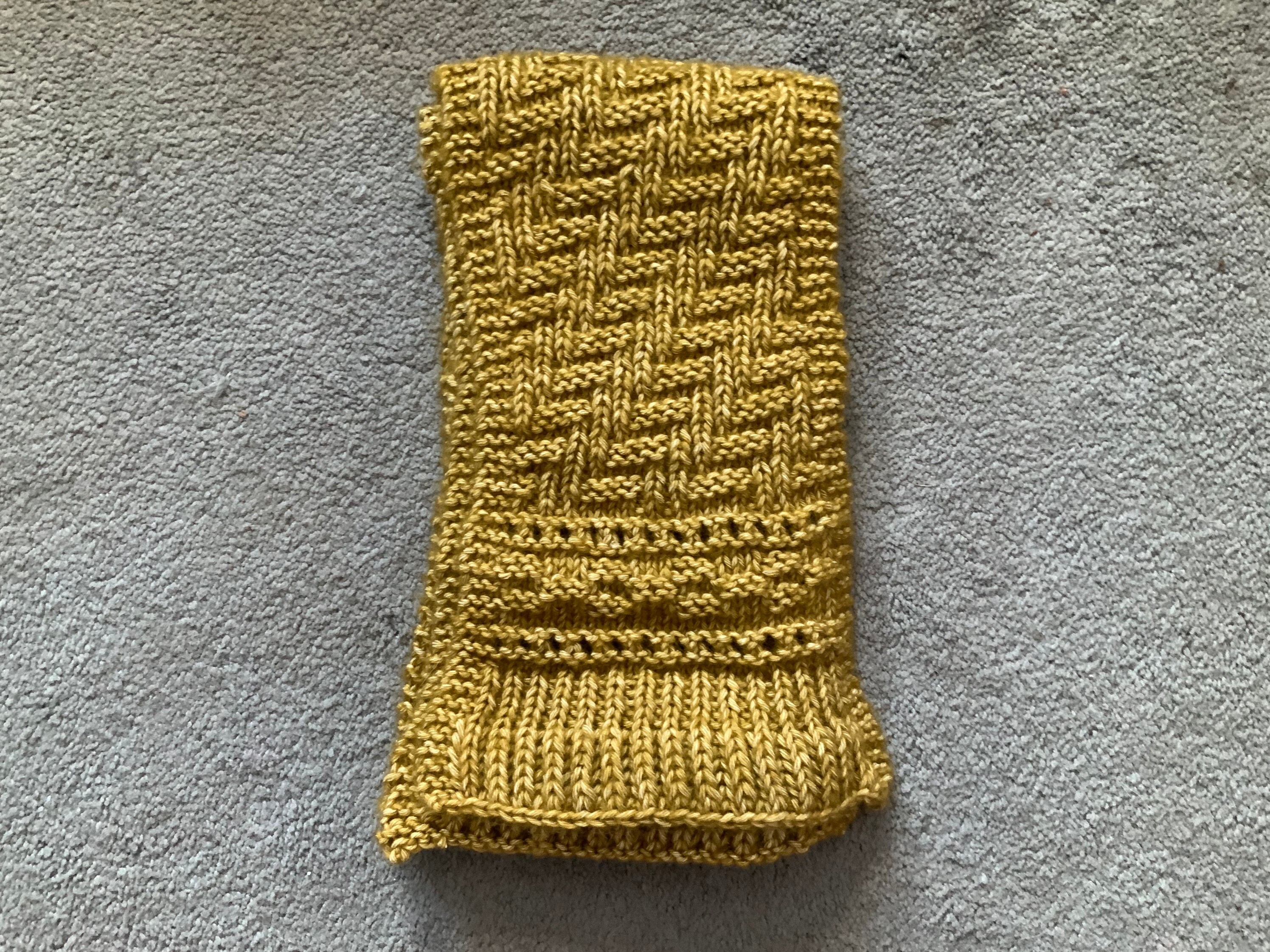 gansey scarf