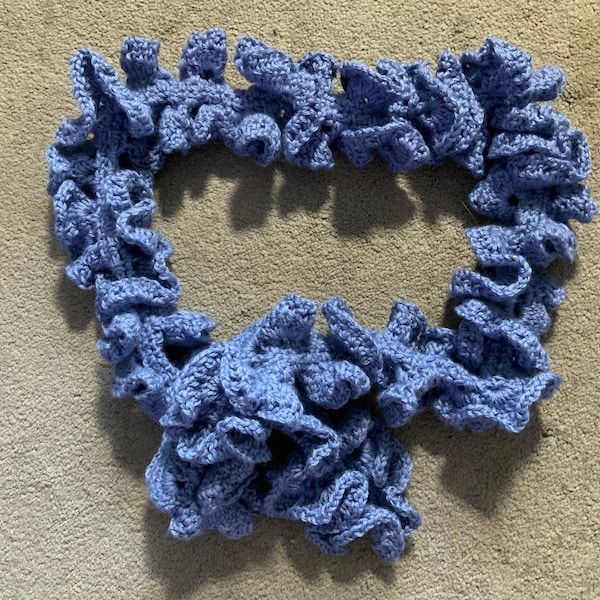 Curly Swirly Scarf