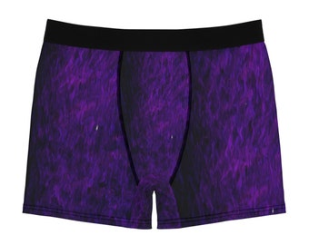 Purple Haze Herren-Boxershorts