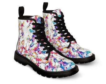 Rainbows Men's Canvas Boots