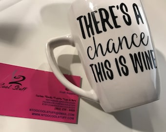 Theres a chance this is wine decals; coffee mug decals