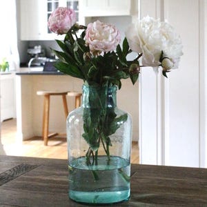 Altes Bindeglas 5 Liter | Vintage Glas, alte Glasvase, altes Weckglas, Vintage Weckglas, Glasgefäß Deko