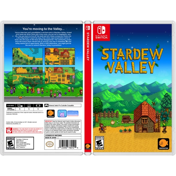 nintendo switch stardew valley