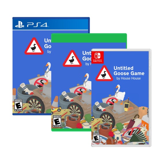 untitled goose game on switch