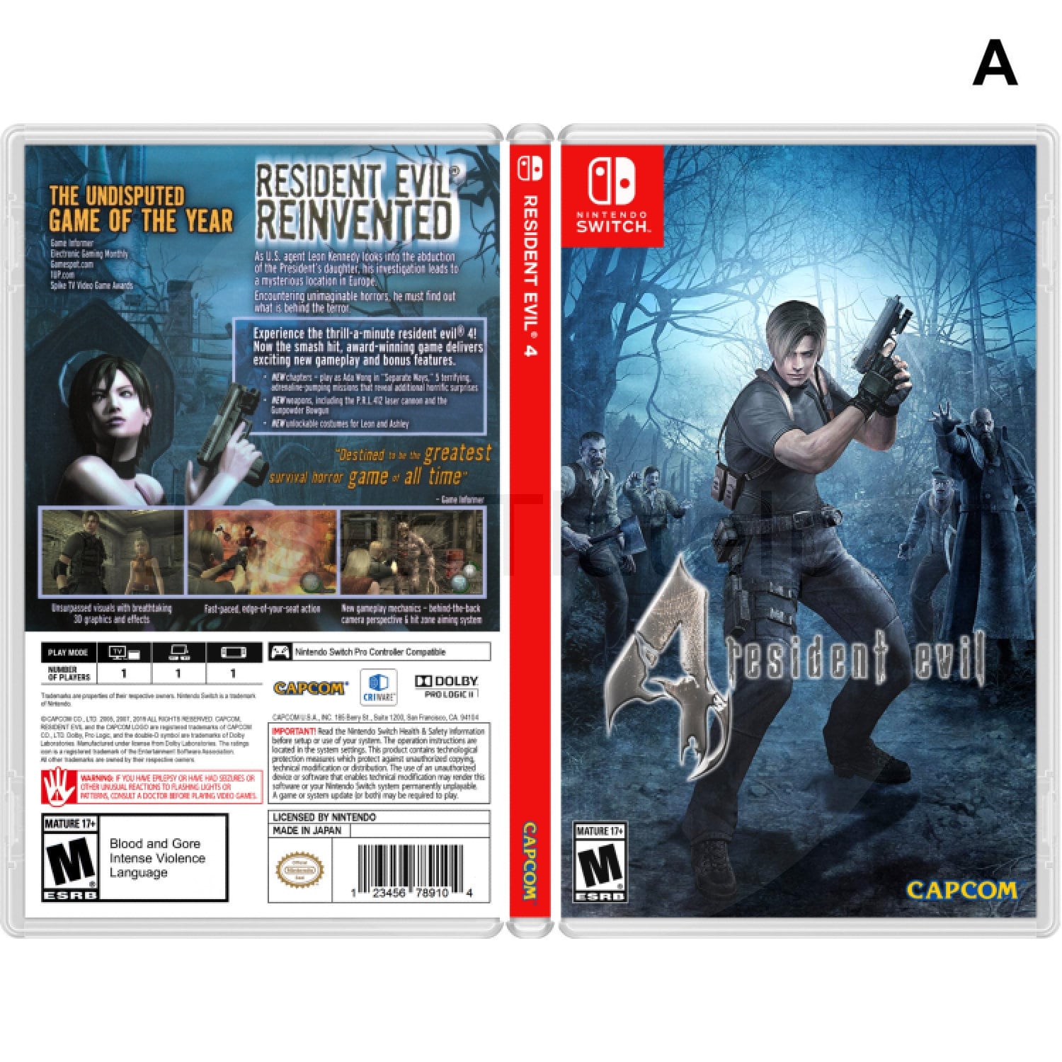 resident evil 4 switch mercenaries resident evil 4 switch mercenaries