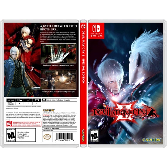 devil may cry nintendo switch