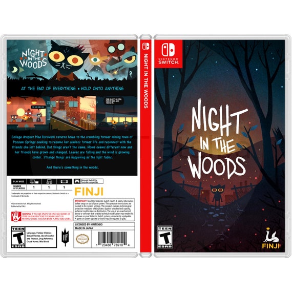 night in the woods video game