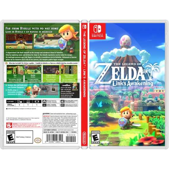 zelda the awakening switch