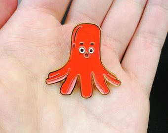 28 Sausage Octopus pin / enamel pin