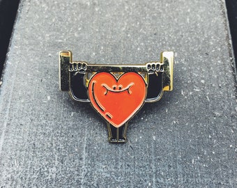 29 perno cuore morbido / badge / spillo smalto