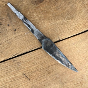 Handforged, woodcarving and whittling, yakut  knife blade blanks. Best gift for him or her. 2.5" or 3.5”