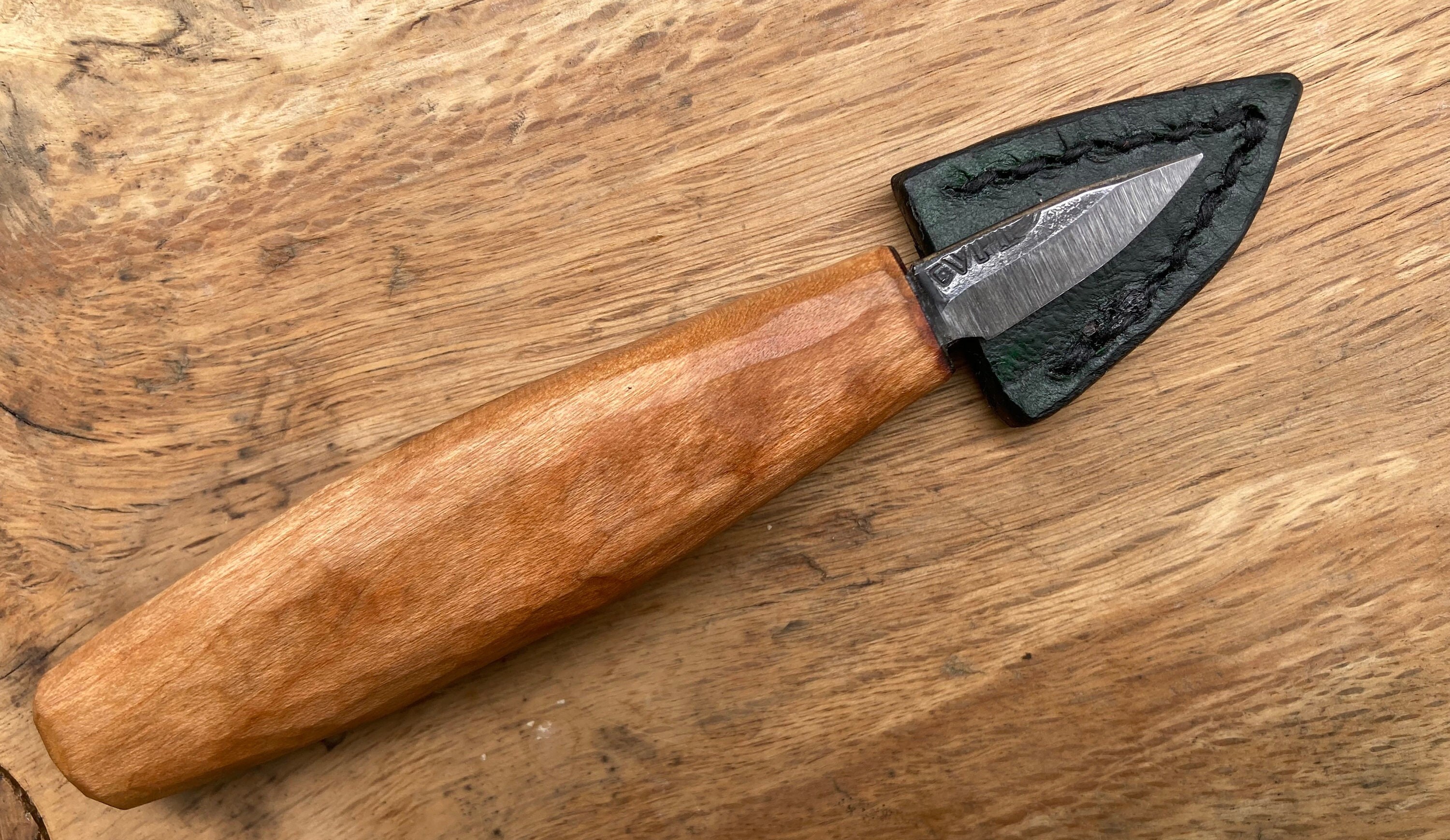 Sloyd blade Type 01  James Wood Blacksmith