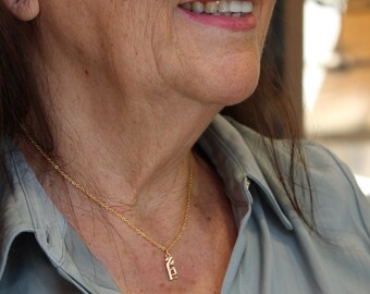 Kabbalah necklace, Love Chain, 18K Gold plated, Jewish jewelry, Bible necklace, Mothers necklace, Judaica necklace, Engagement, Anniversary