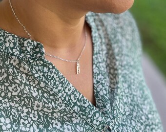Love Chain, Sterling Silver 925, Jewish jewelry, Bible necklace, Mothers necklace, Judaica necklace, Engagement, Anniversary