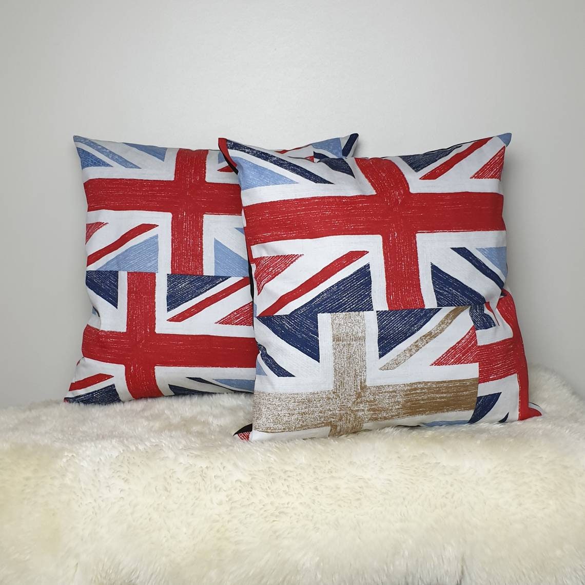 Union Jack cushion cover Union Jack Union Jack decor Etsy