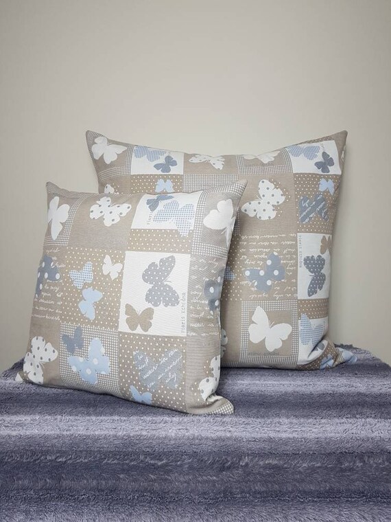 Butterfly Cushion Butterfly Pillow Pillow Cover European Etsy