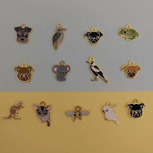 Interchangeable Sleeper Earring Charms