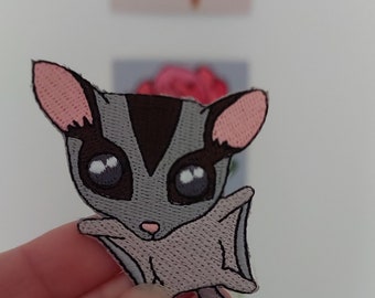 Sugar Glider Possum Iron on Patch