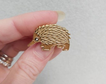 Echidna Enamel Lapel Pin