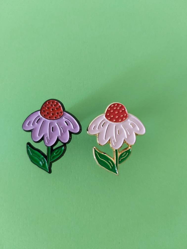 Australian Wildflower Enamel Lapel Pin Badge Etsy