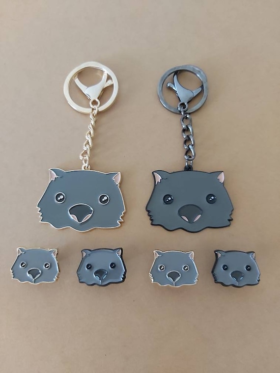 Wombat Pendente Miniblings Pendente Portachiavi Australia 6cm