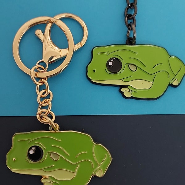 Green Tree Frog Etsy