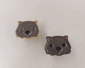 Wombat Enamel Lapel Pin