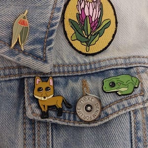 3 pin Mystery Pack / blind bag / lucky dip - you will receive 3 random enamel lapel pins.