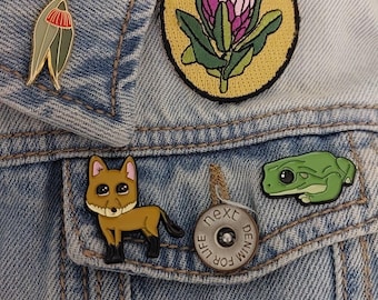 5 item Mystery Pack / blind bag / lucky dip - you will receive min 5 items (pins, keychains, patches, earrings, charms)