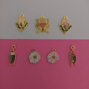 Interchangeable Sleeper Earring Charms