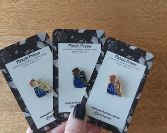 Rosie - female empowerment Enamel Pin