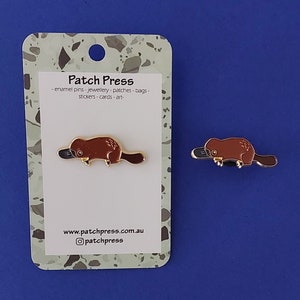 Platypus Enamel Pin