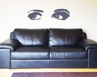 Eyes Wall Decal