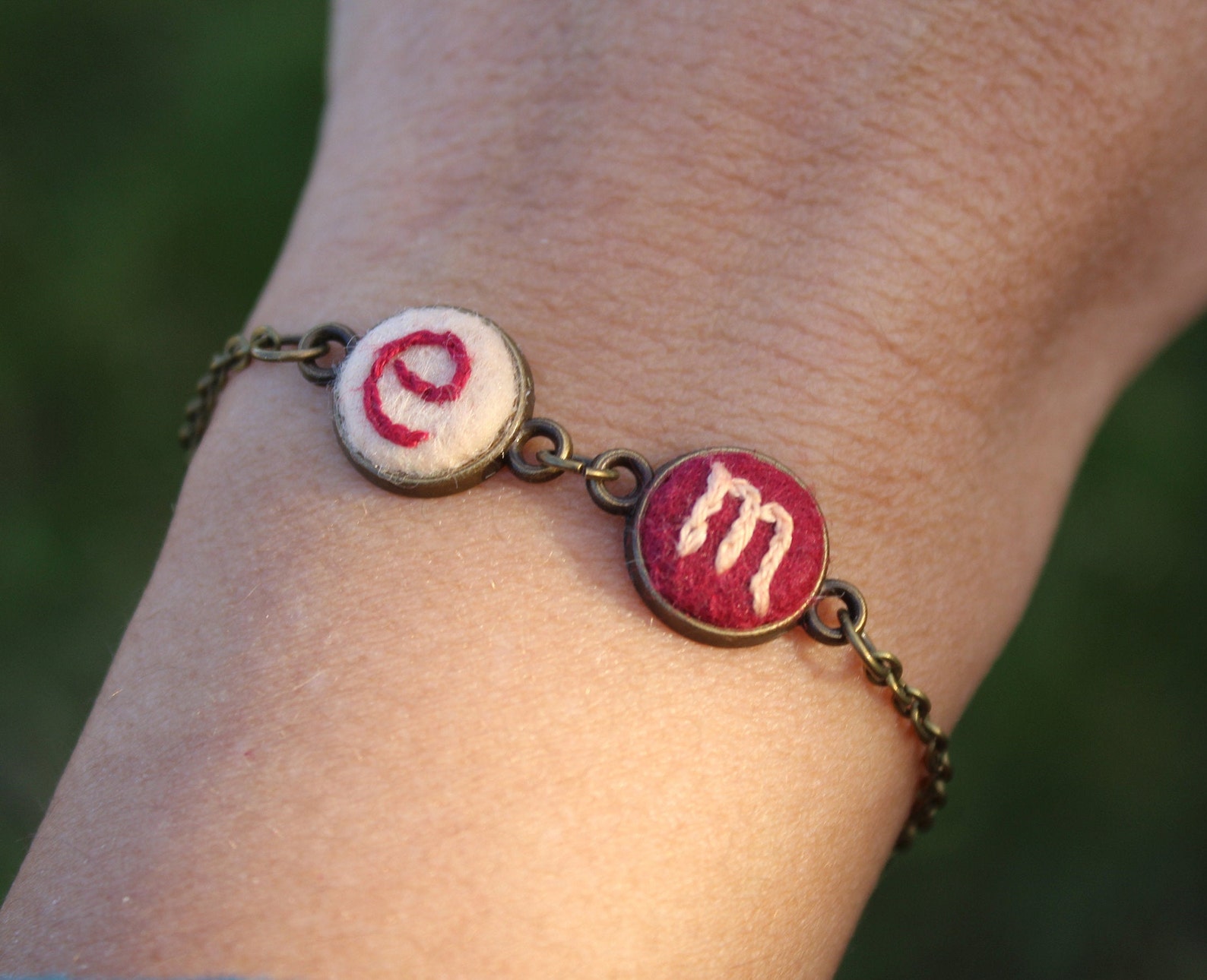 Embroidery bracelet Outlet