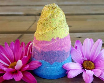 Unicorn Horn Bath Bomb