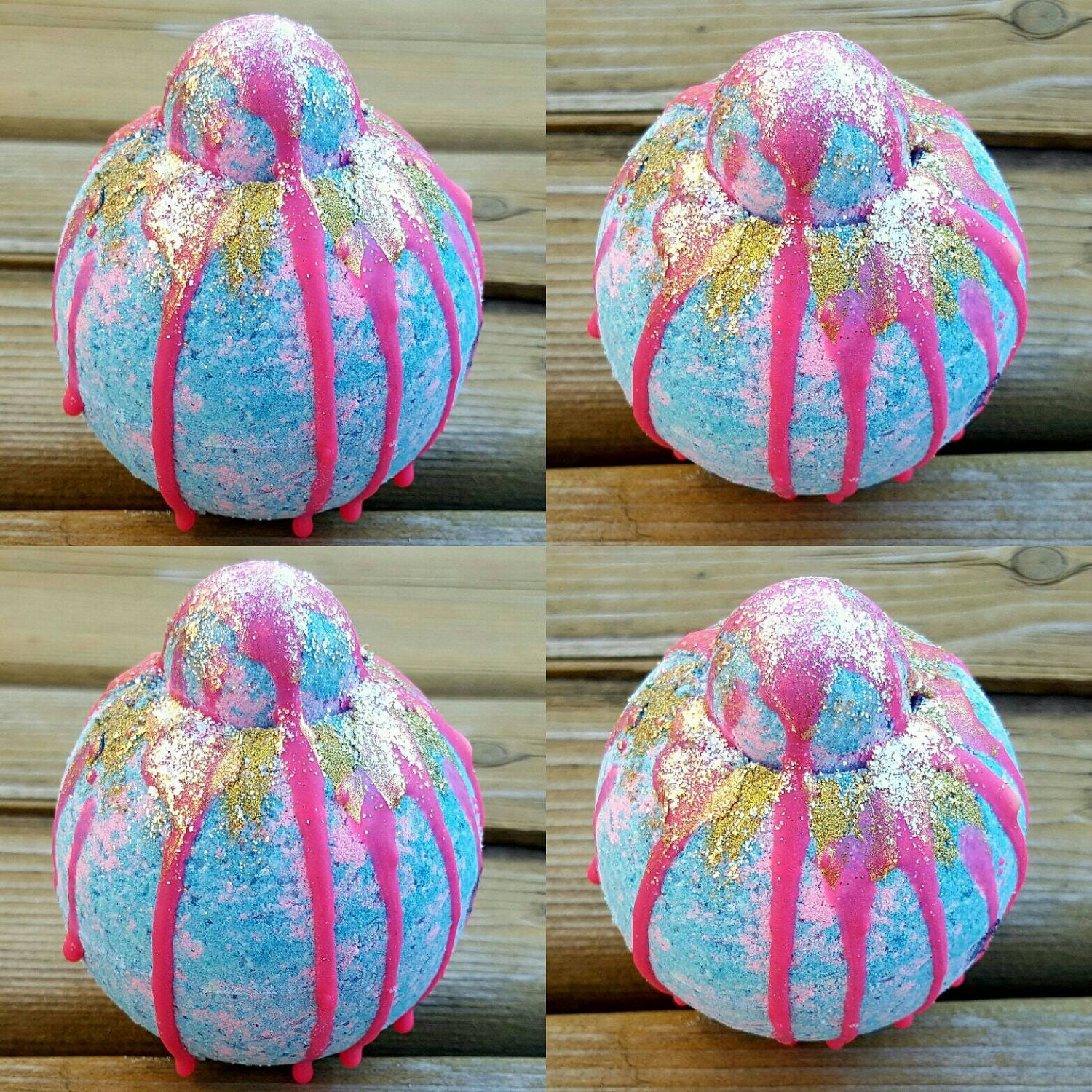 Unicorn Treat Bath Bomb, Magical, Glitter, Unicorn Lover Etsy