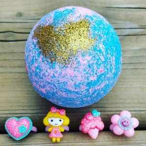 PRingcess surprise ring kids bath bomb