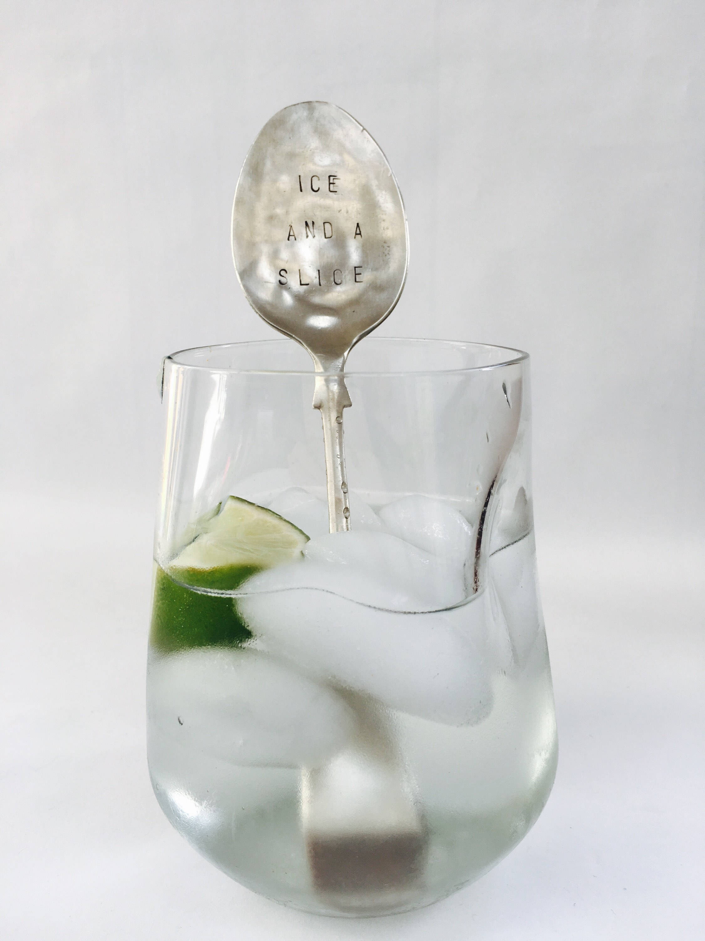 Cocktail Stirring Spoon Silver Gin Drinks Spoon Vintage Etsy UK