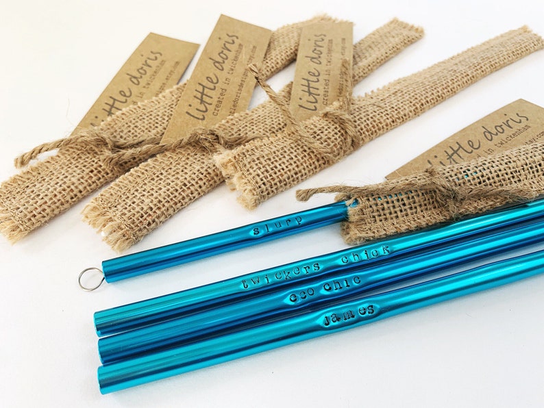 metal straw, eco friendly straw, reusable straw image 8