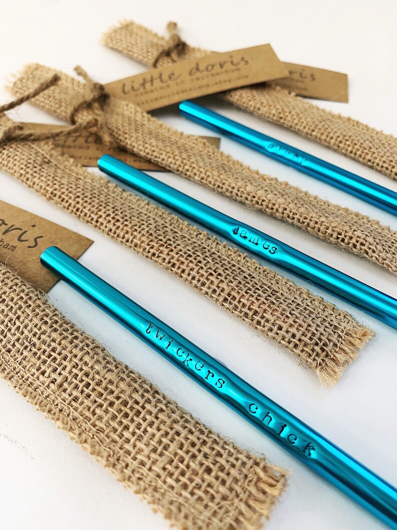 metal straw, eco friendly straw, reusable straw image 9