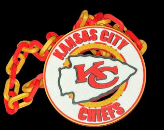 Cadena publicitaria promocional de los Kansas City Chiefs.