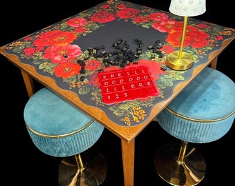 Tablero de práctica de Mahjong impreso en 3D, herramienta de entrenamiento para jugar Mahjong en solitario (versión americana).